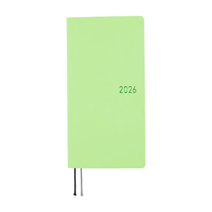 2026 Hobonichi Weeks: Smooth - Melon Sorbet