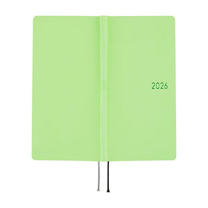 2026 Hobonichi Weeks: Smooth - Melon Sorbet