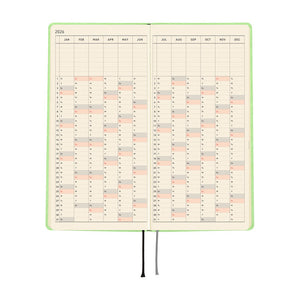 2026 Hobonichi Weeks: Smooth - Melon Sorbet