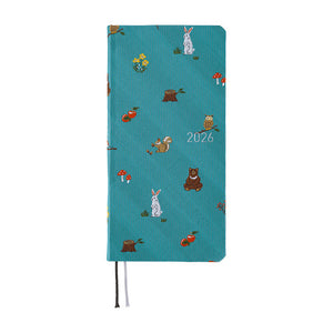 2026 Hobonichi Weeks: Bow & Tie - In the Forest