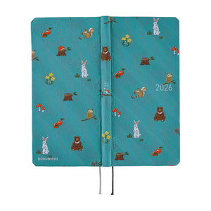 2026 Hobonichi Weeks: Bow & Tie - In the Forest
