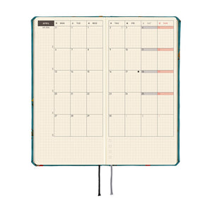 2026 Hobonichi Weeks: Bow & Tie - In the Forest