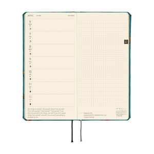 2026 Hobonichi Weeks: Bow & Tie - In the Forest