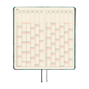 2026 Hobonichi Weeks: Bow & Tie - In the Forest