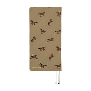 2026 Hobonichi Weeks: Bow & Tie - Galloping Horses