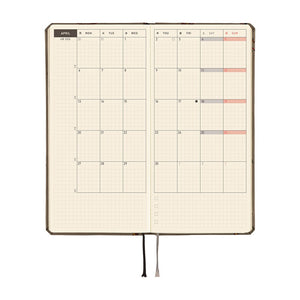 2026 Hobonichi Weeks: Bow & Tie - Galloping Horses