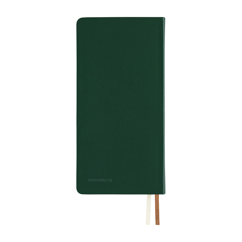 2027 Hobonichi Weeks: Leather - Forest Green