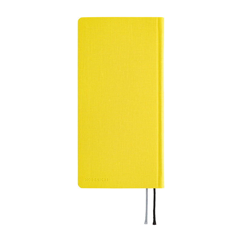 2027 Hobonichi Weeks: Colors - Canaria Yellow