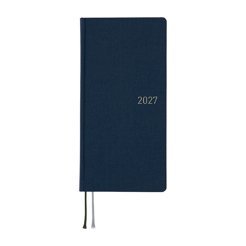 2027 Hobonichi Weeks: Colors - Midnight Blue