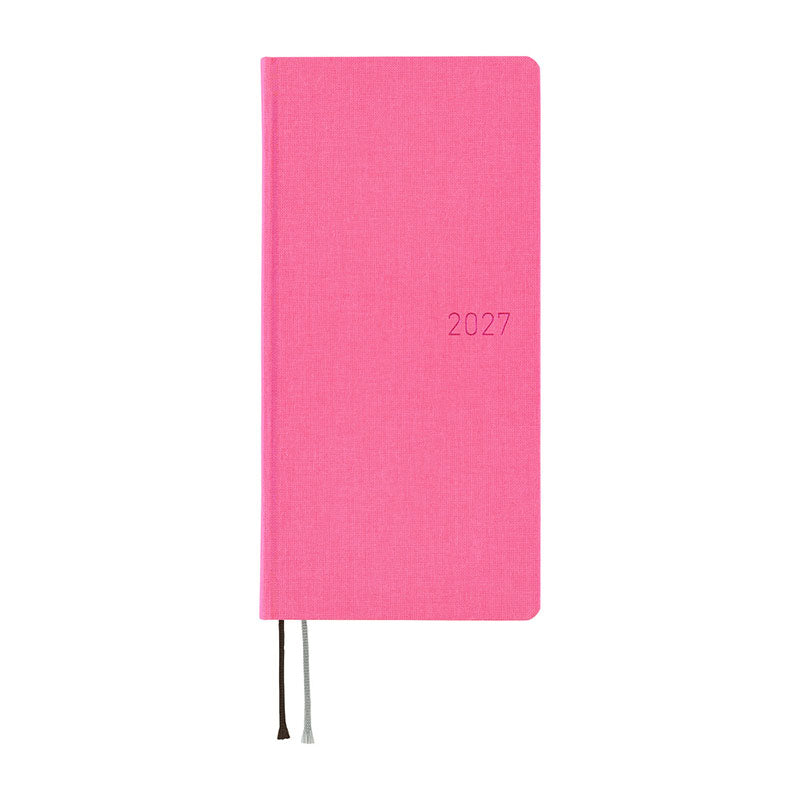 2027 Hobonichi Weeks: Colors - Pink Sapphire