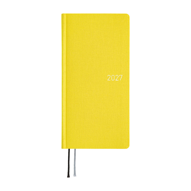 2027 Hobonichi Weeks MEGA: Colors - Canaria Yellow