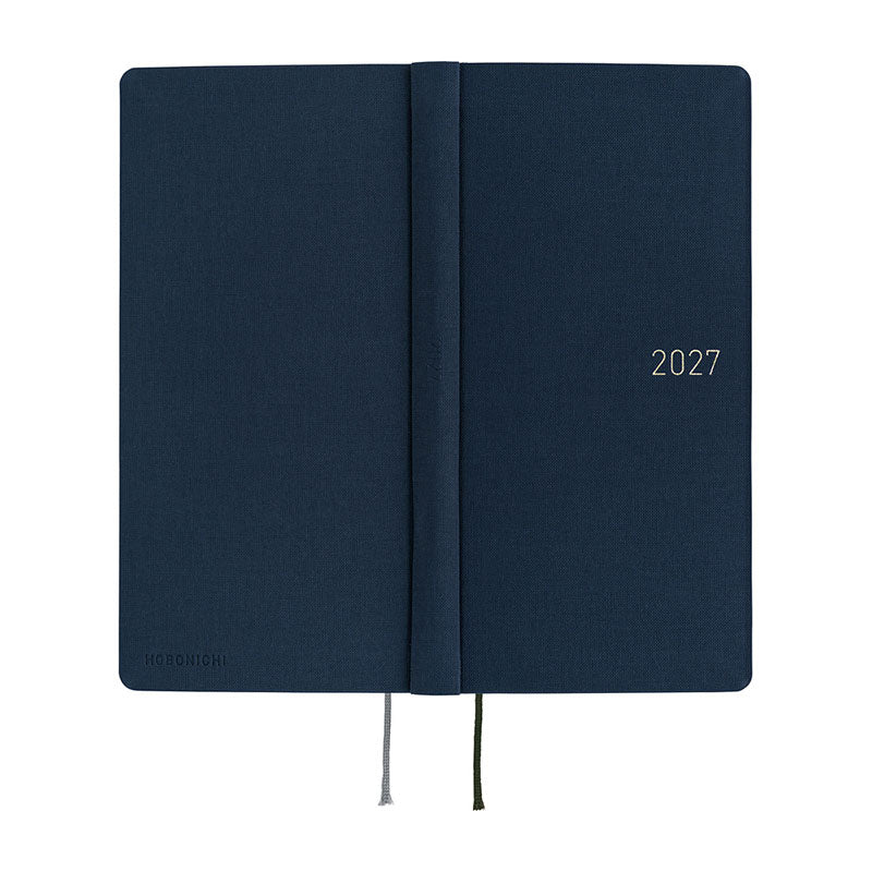 2027 Hobonichi Weeks MEGA: Colors - Midnight Blue