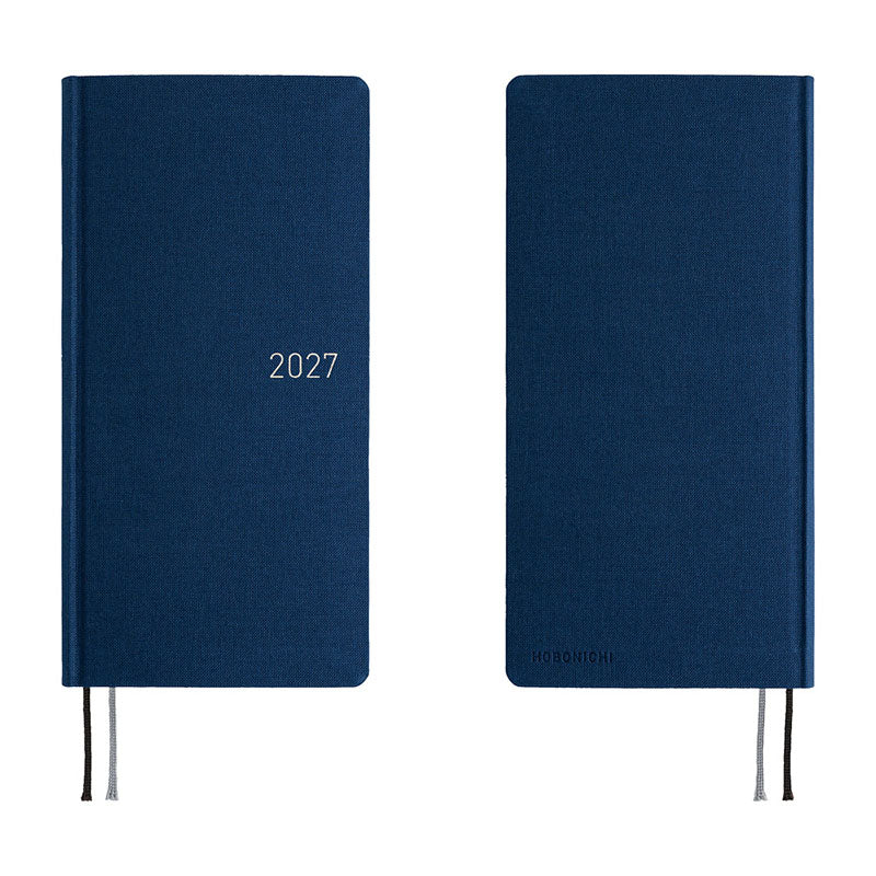2027 Hobonichi Weeks MEGA: Colors - Midnight Blue