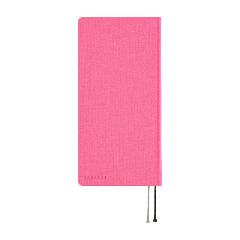 2027 Hobonichi Weeks MEGA: Colors - Pink Sapphire