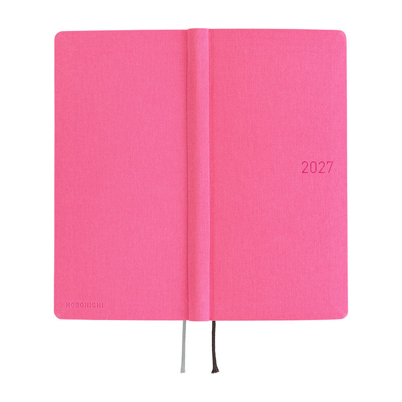 2027 Hobonichi Weeks MEGA: Colors - Pink Sapphire