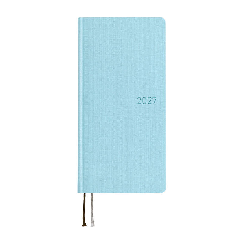 2027 Hobonichi Weeks MEGA: Colors - Sea Glass
