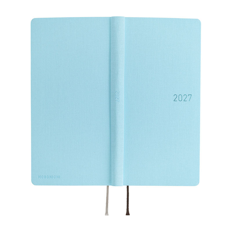 2027 Hobonichi Weeks MEGA: Colors - Sea Glass