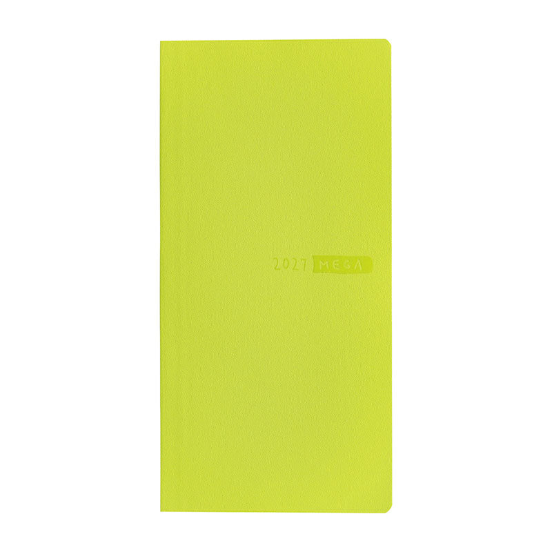2027 Hobonichi Weeks MEGA: Sneaker - Lime Green
