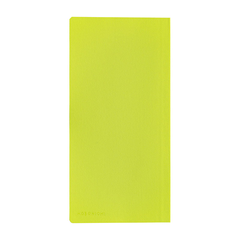 2027 Hobonichi Weeks MEGA: Sneaker - Lime Green