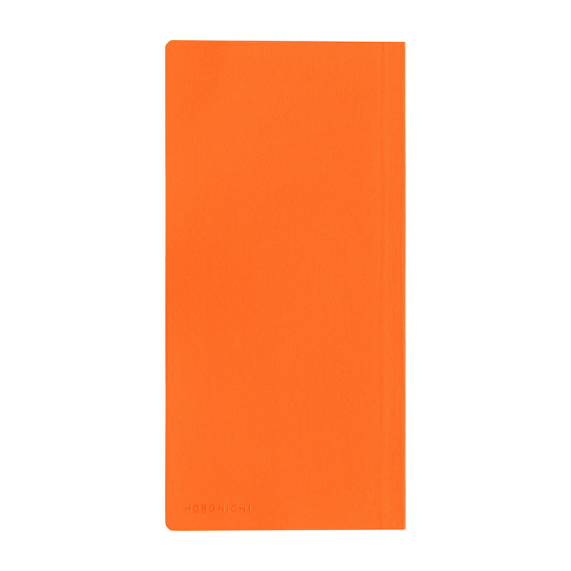 2027 Hobonichi Weeks MEGA: Sneaker - Mandarin Orange