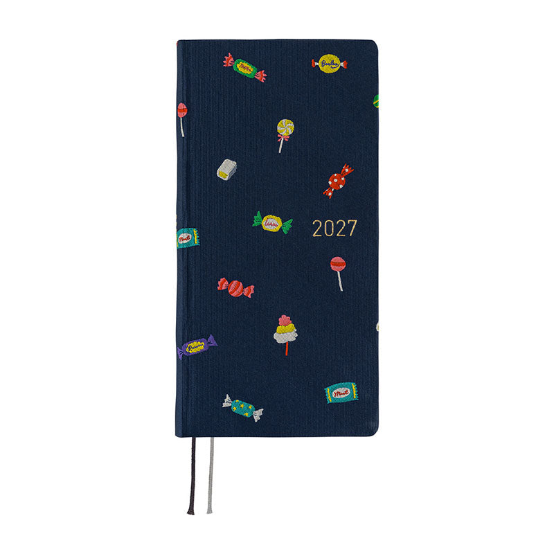 2027 Hobonichi Weeks MEGA: Bow & Tie - Candy Dream