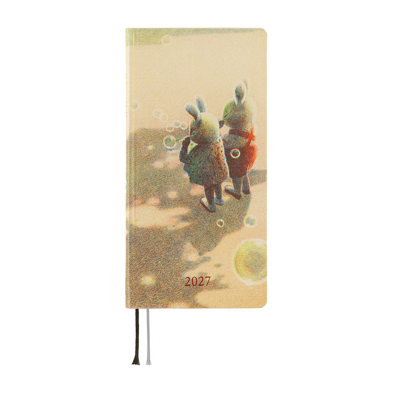 2027 Hobonichi Weeks: Akiko Miyakoshi - Once, in Spring