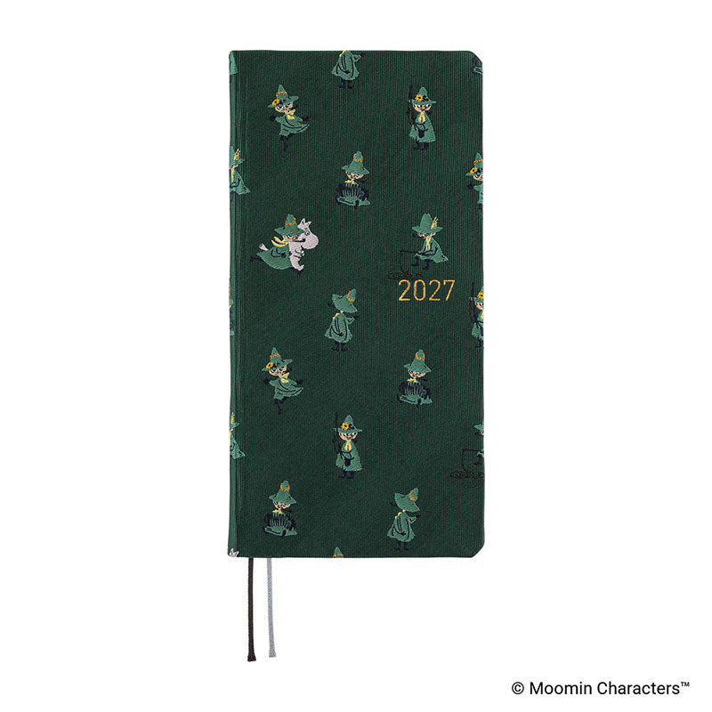 2027 Hobonichi Weeks - Moomin: Moomin - A Day in the Life of Snufkin