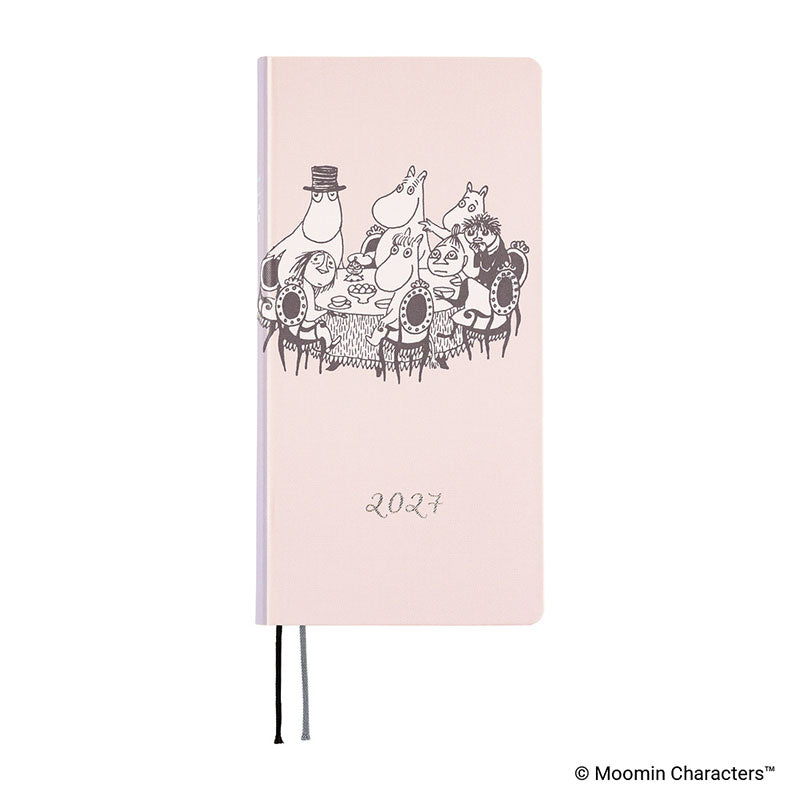 2027 Hobonichi Weeks - Moomin: Moomin - At the Table