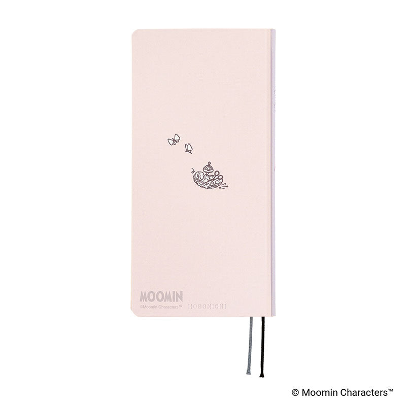 2027 Hobonichi Weeks - Moomin: Moomin - At the Table
