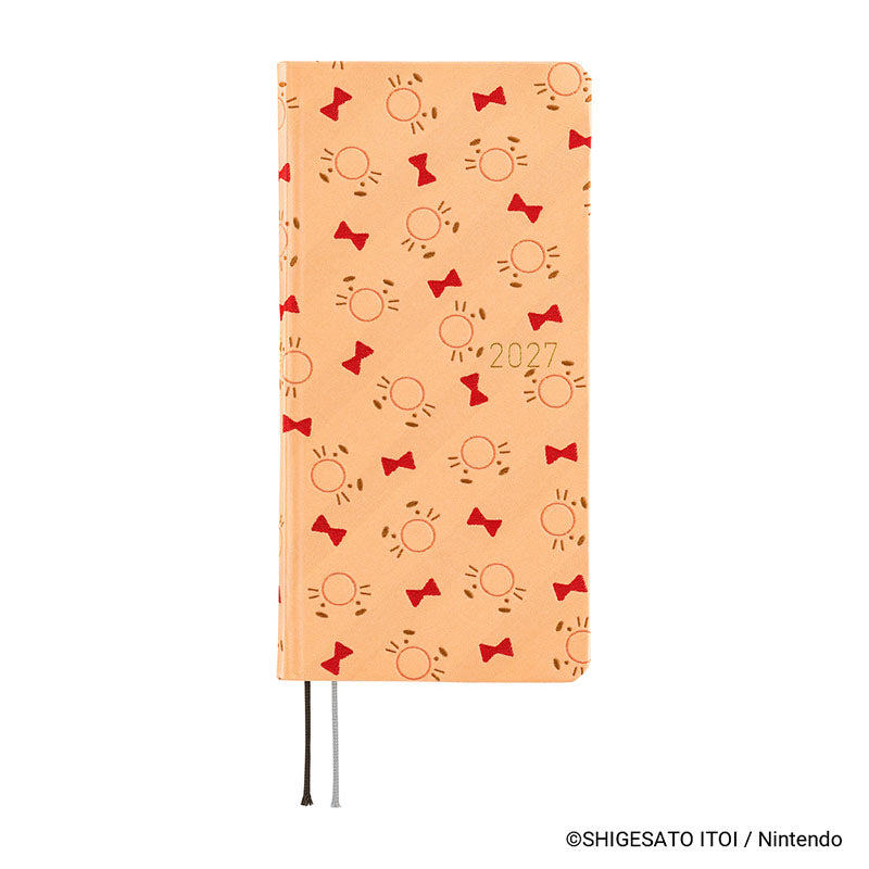 2027 Hobonichi Weeks: MOTHER - Mr. Saturn Pattern