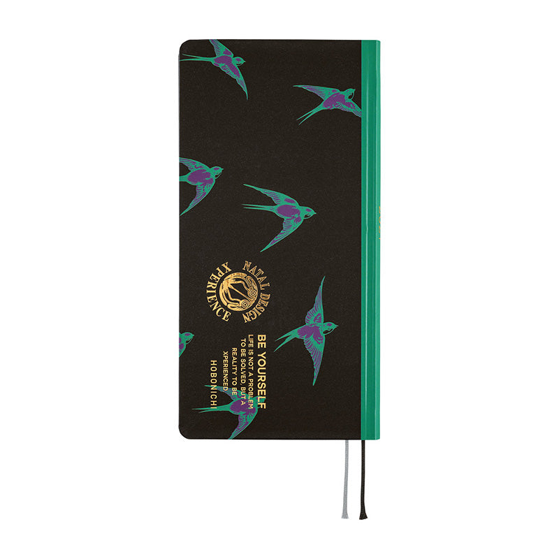 2027 Hobonichi Weeks: Natal Design - Lucky Swallow