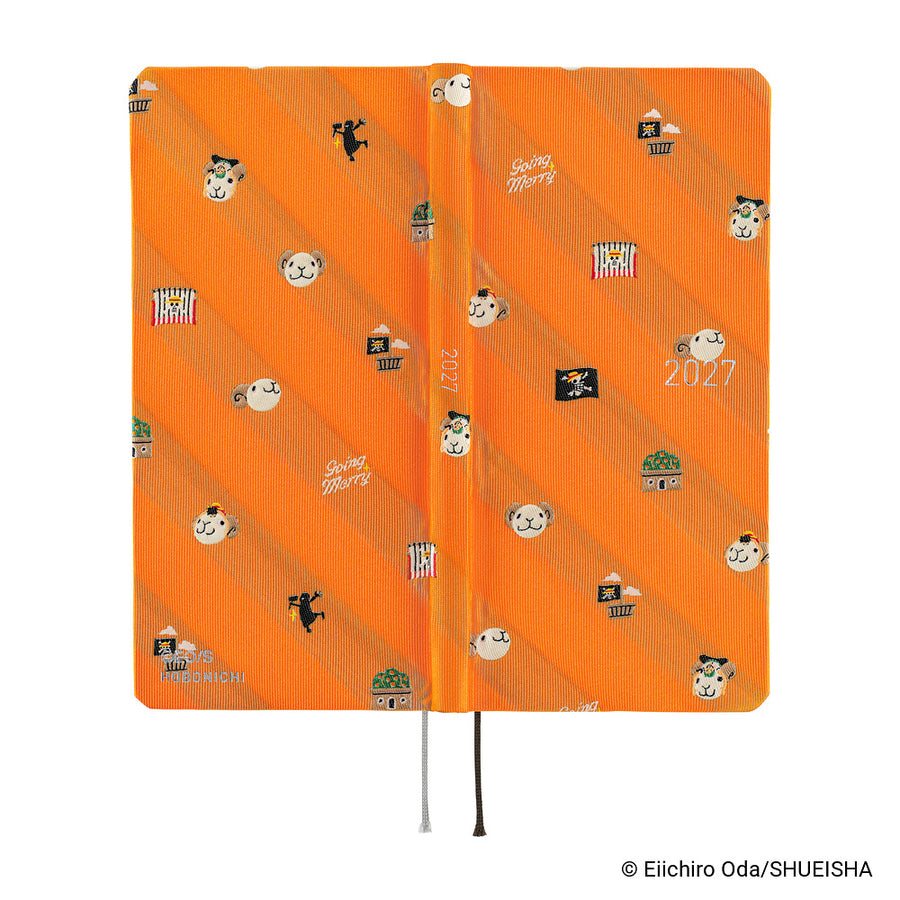 PRE ORDER: 2027 Hobonichi Weeks: ONE PIECE magazine: Very Very Merry! (ENG)