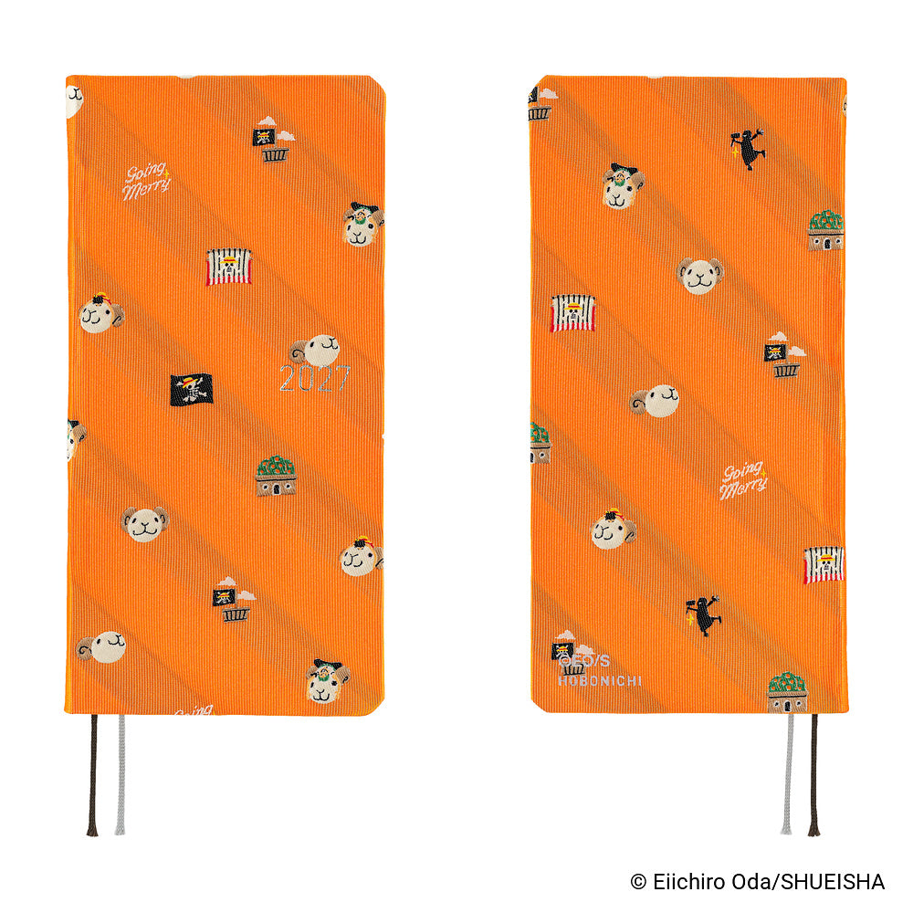 PRE ORDER: 2027 Hobonichi Weeks: ONE PIECE magazine: Very Very Merry! (ENG)