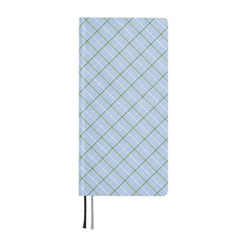2027 Hobonichi Weeks: Shirt Fabric - Graph Plaid