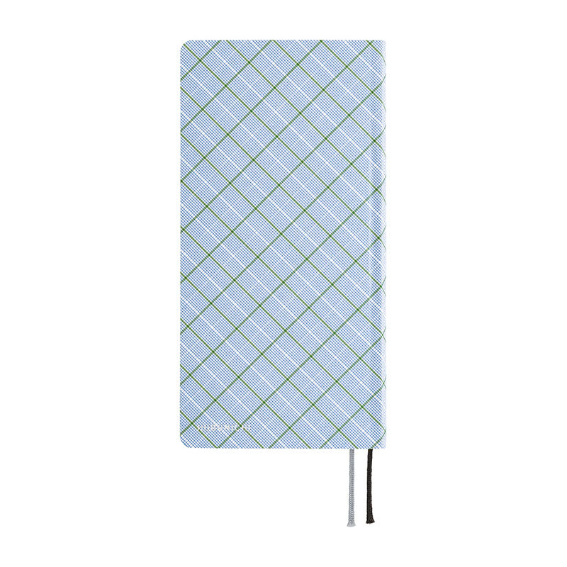 2027 Hobonichi Weeks: Shirt Fabric - Graph Plaid
