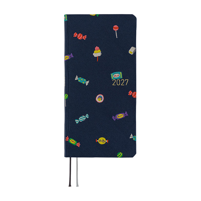 2027 Hobonichi Weeks: Bow & Tie - Candy Dream