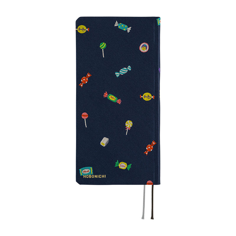 2027 Hobonichi Weeks: Bow & Tie - Candy Dream