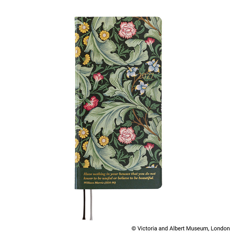 2027 Hobonichi Weeks: V&A Series - Leicester
