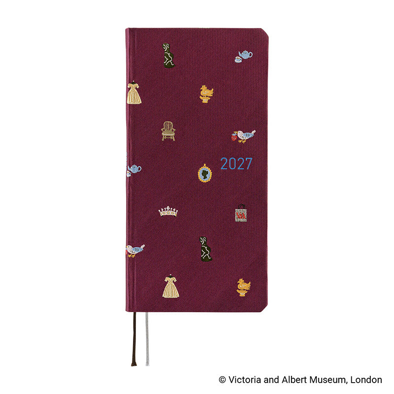 2027 Hobonichi Weeks: V&A Series - Welcome to the V&A