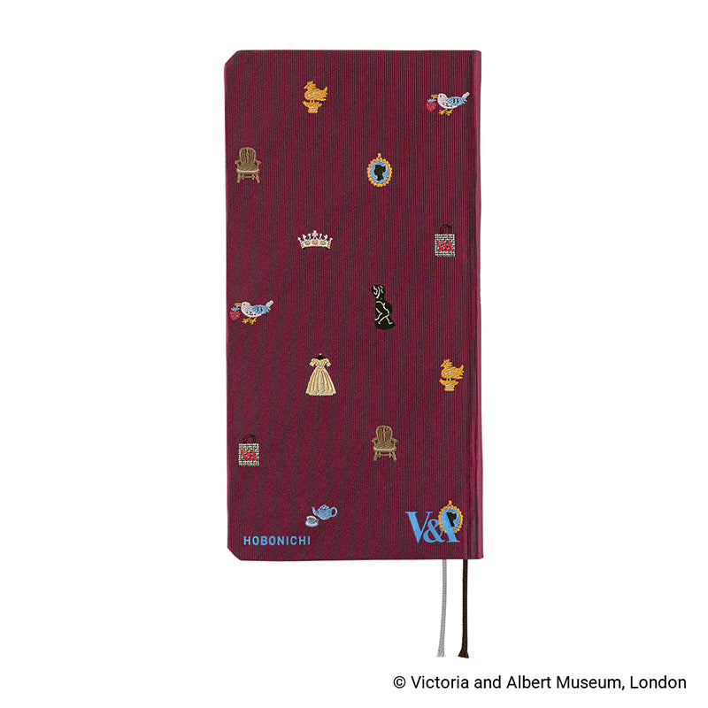 2027 Hobonichi Weeks: V&A Series - Welcome to the V&A