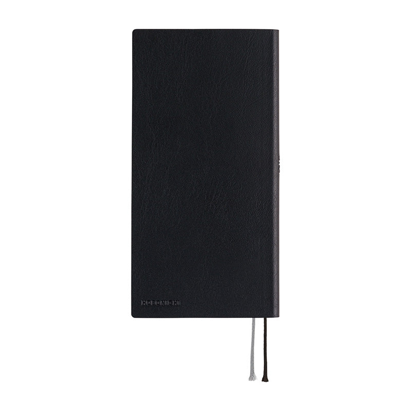 2027 Hobonichi Weeks: White Line - Black