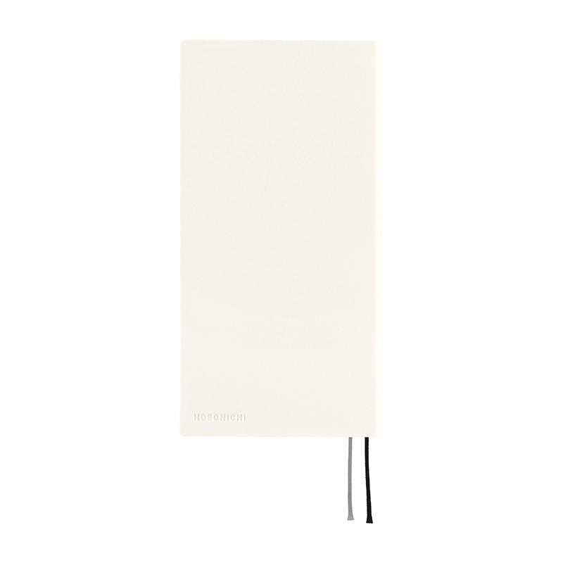 2027 Hobonichi Weeks: White Line - Ivory