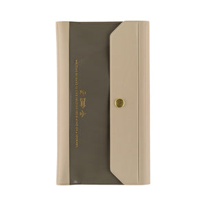 2026 Hobonichi Weeks COVER: Alettone - Gray