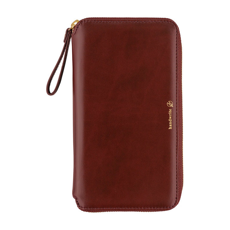 2027 Hobonichi Weeks COVER: Single Color - Amarone