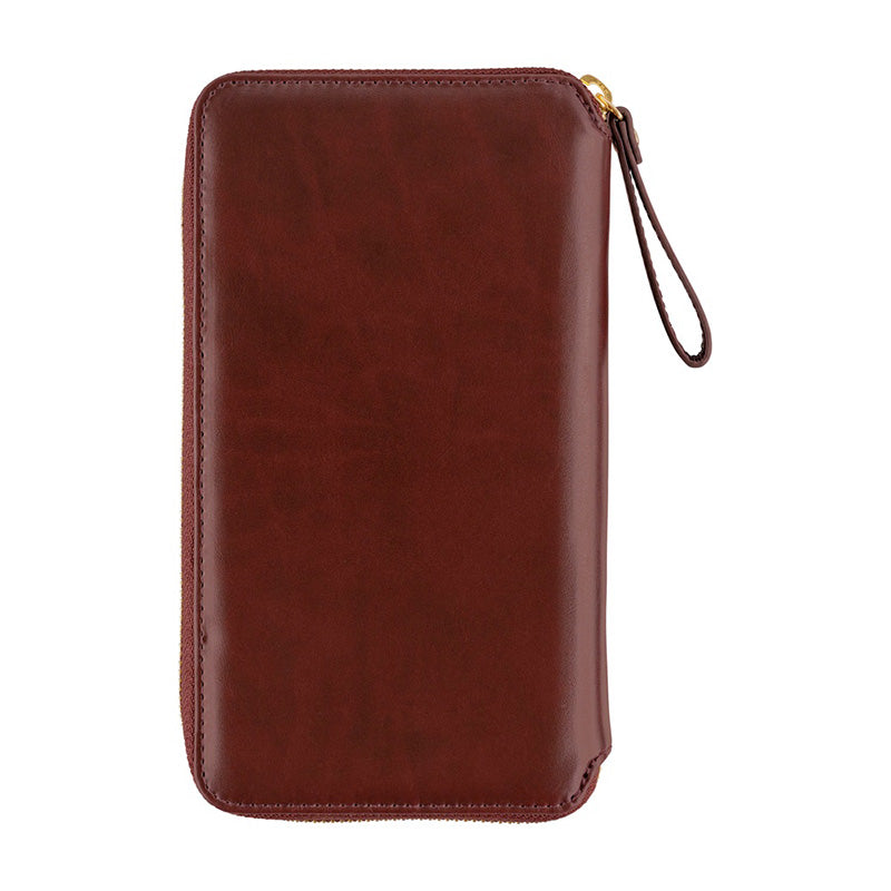 2027 Hobonichi Weeks COVER: Single Color - Amarone