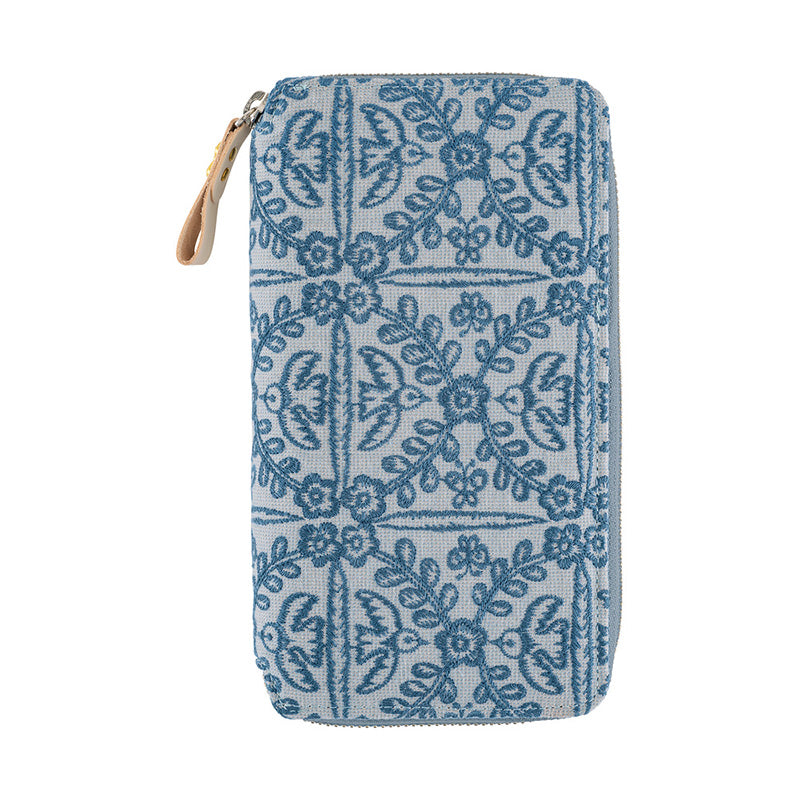 2027 Hobonichi Weeks COVER: minä perhonen - felice (Blue)