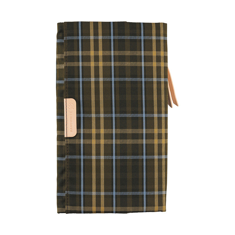 2027 Hobonichi Weeks COVER: Tragen - Bitter Plaid