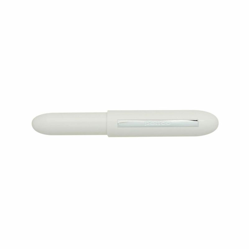 Penco Perfection Ballpoint Bullet Pen Light - White