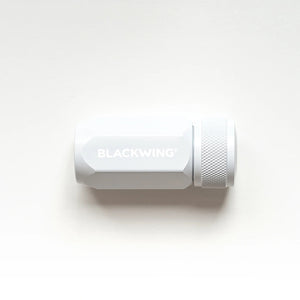 Blackwing One Step Long Point Pencil Sharpener - White