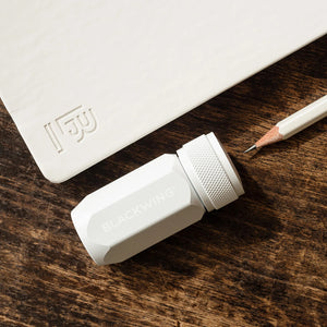 Blackwing One Step Long Point Pencil Sharpener - White
